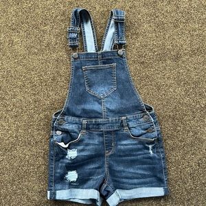 So overalls shorts Girls